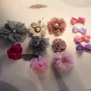 Girls hair clips